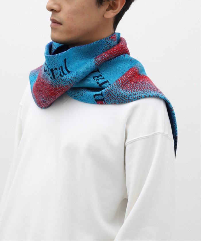 【MONTMARTRE NEW YORK /NEUTRAL LIPS SCARF Montmartre New York（モンマルトルニューヨーク）2024AW