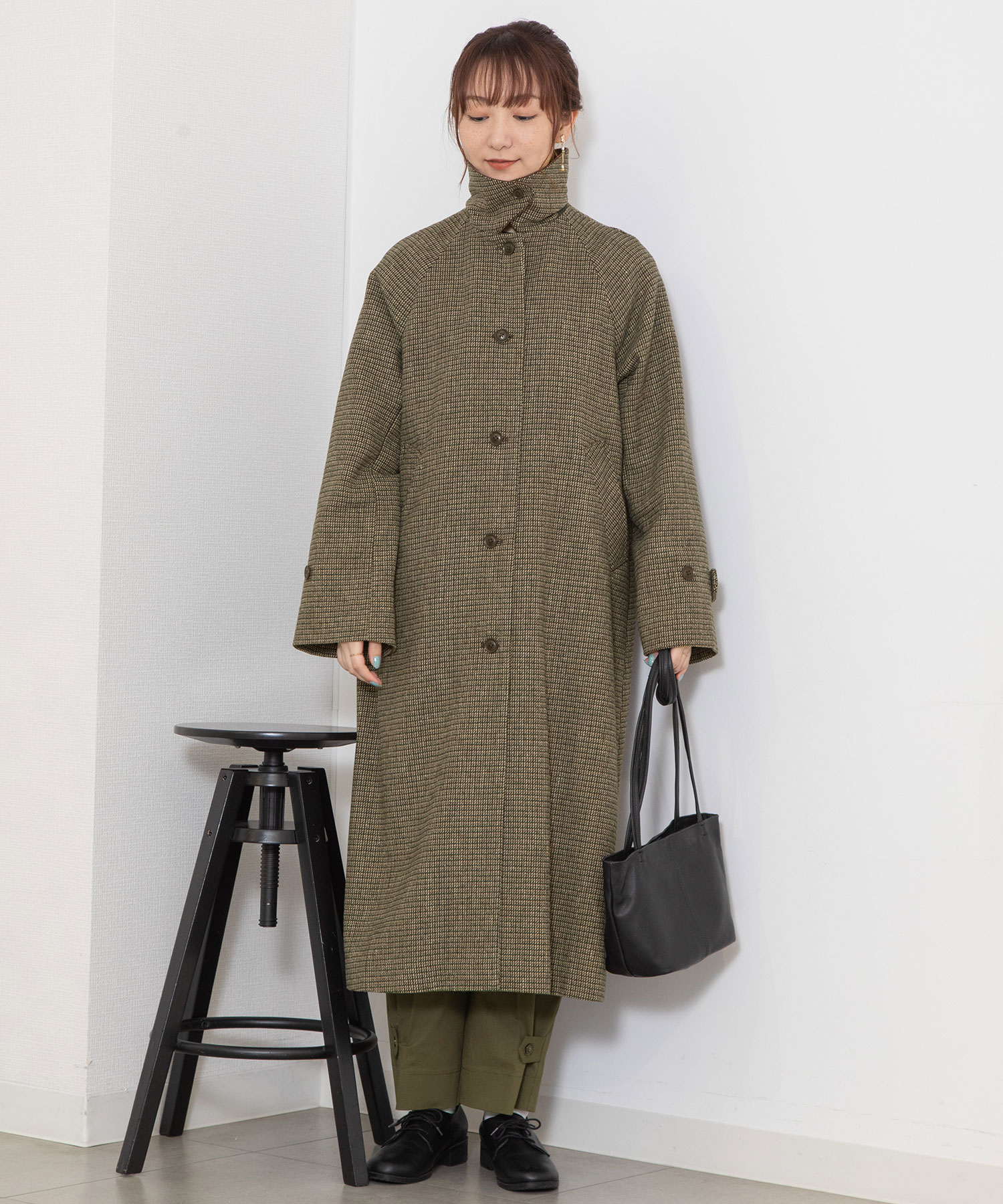 セール 30%OFF】プードゥドゥ POU DOU DOU コーデュロイ衿ステン
