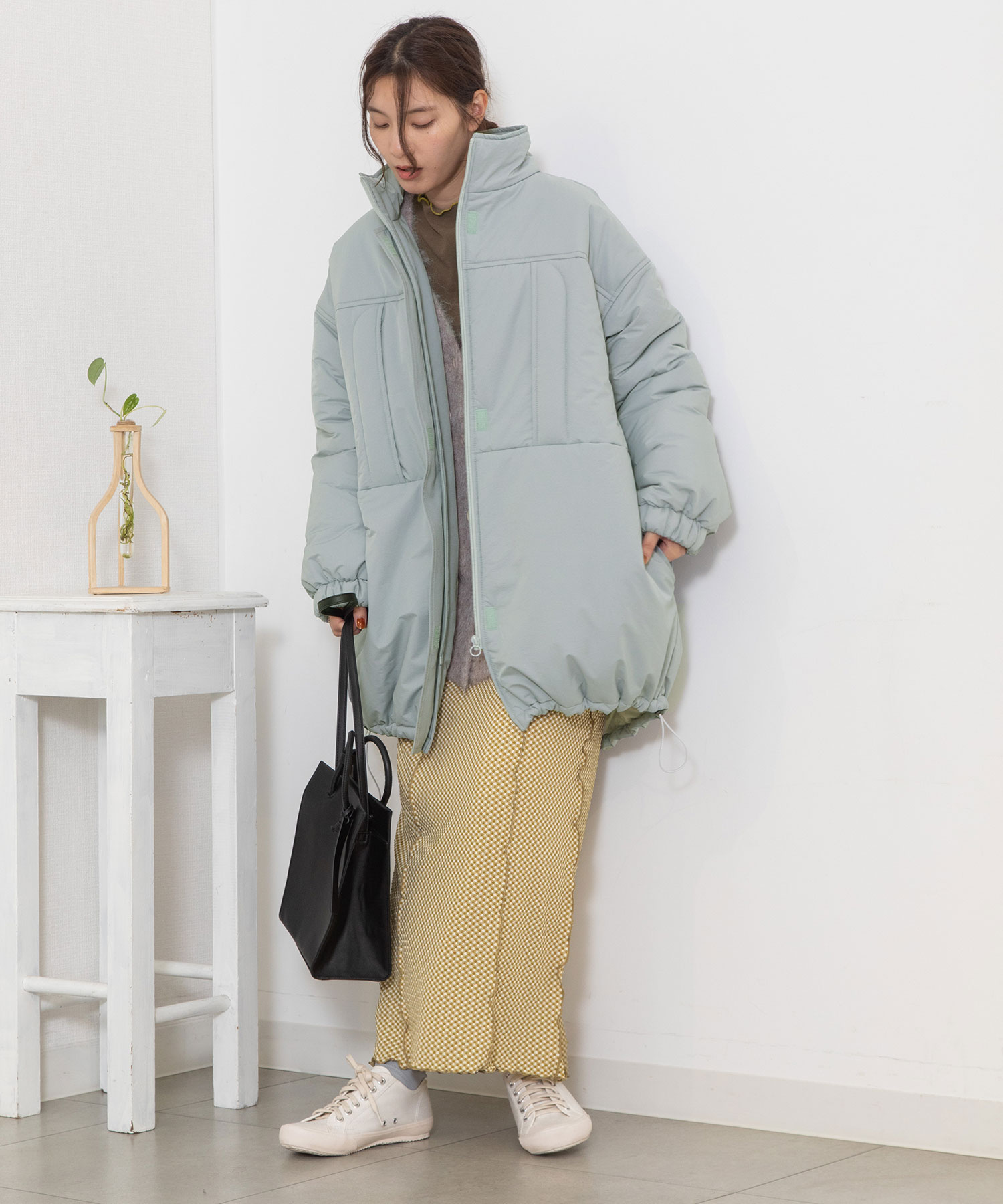 セール 40%OFF】プードゥドゥ POU DOU DOU 中綿ミドル丈