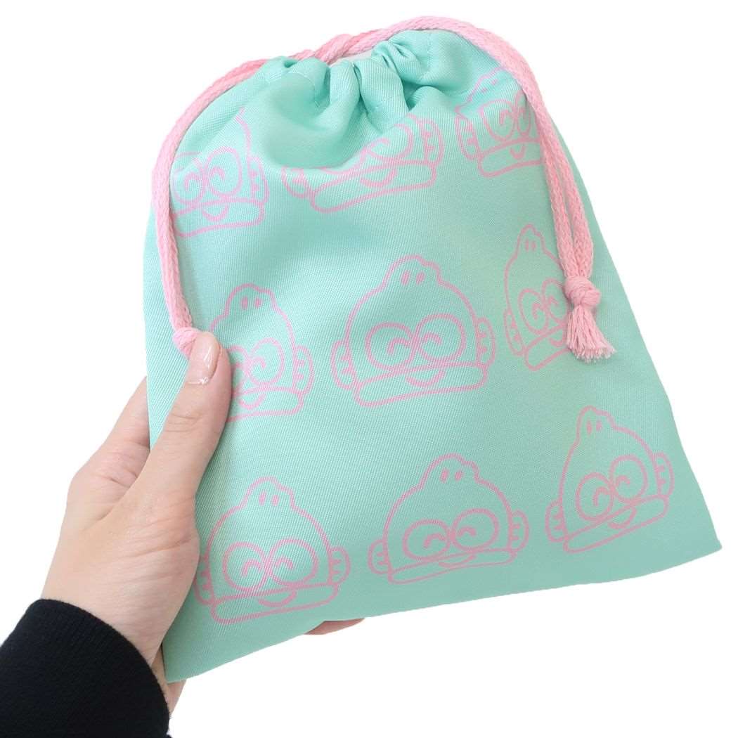 新品　サンリオ　ハンギョドン　はんぎょどん　さゆりちゃん　靴下　ポーチ　巾着 楽天市場】ハンギョドン 巾着の通販