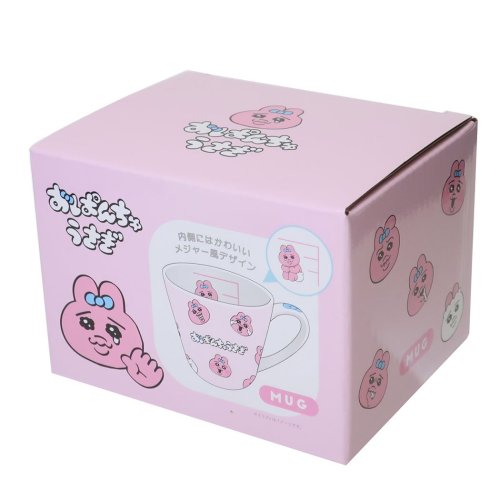 シネマコレクション cinemacollection おぱんちゅうさぎ マグカップ 