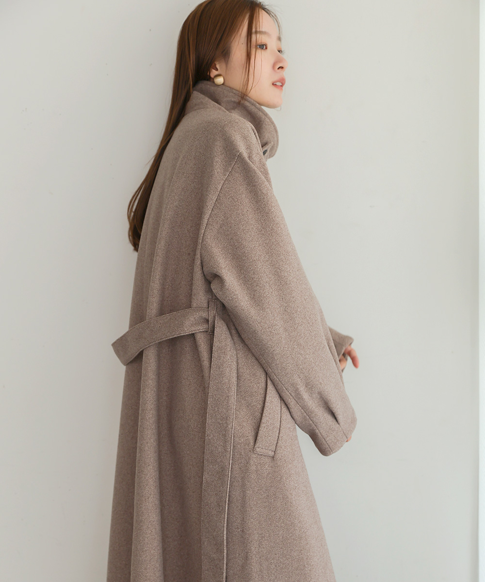 新品 allureville MANTECO PUREケープコート （リオペルダブル6