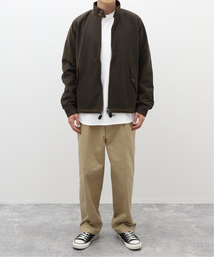 BARBOUR BARACUTA BROWN WAX JACKET G4 XL バブアー バラクータ