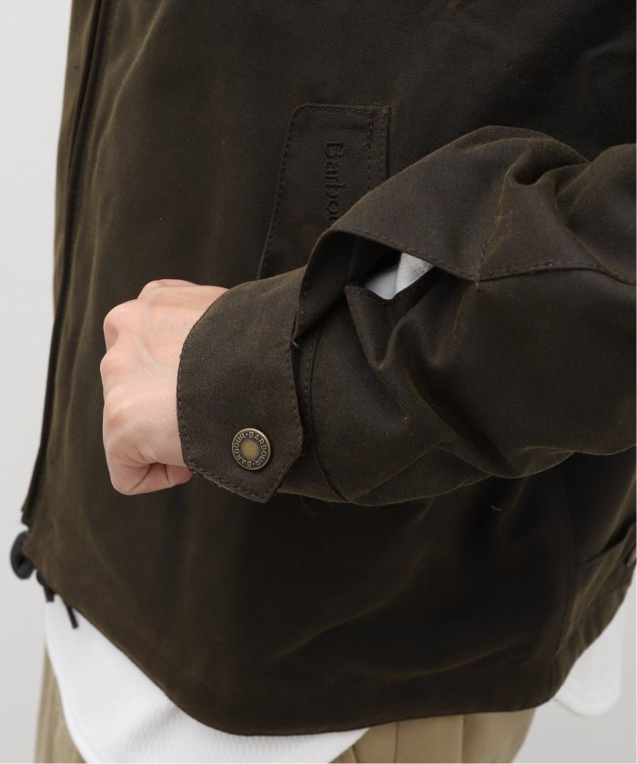 BARBOUR BARACUTA BROWN WAX JACKET G4 L 未使用 バブアー