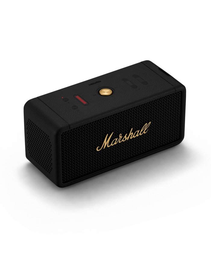 アパレル通販サイトランキング ☆【Marshall/マーシャル】MIDDLETON BRASS AND BLACK スピーカー・ウーファー