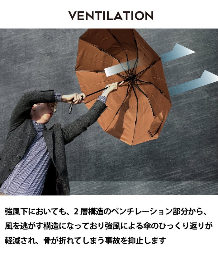 新品⭐︎ジャーナルスタンダードxGYAKUSOL 逆折り畳み傘 ジャーナルスタンダード』xGYAKUSOL 周りを濡らさない逆折り畳み