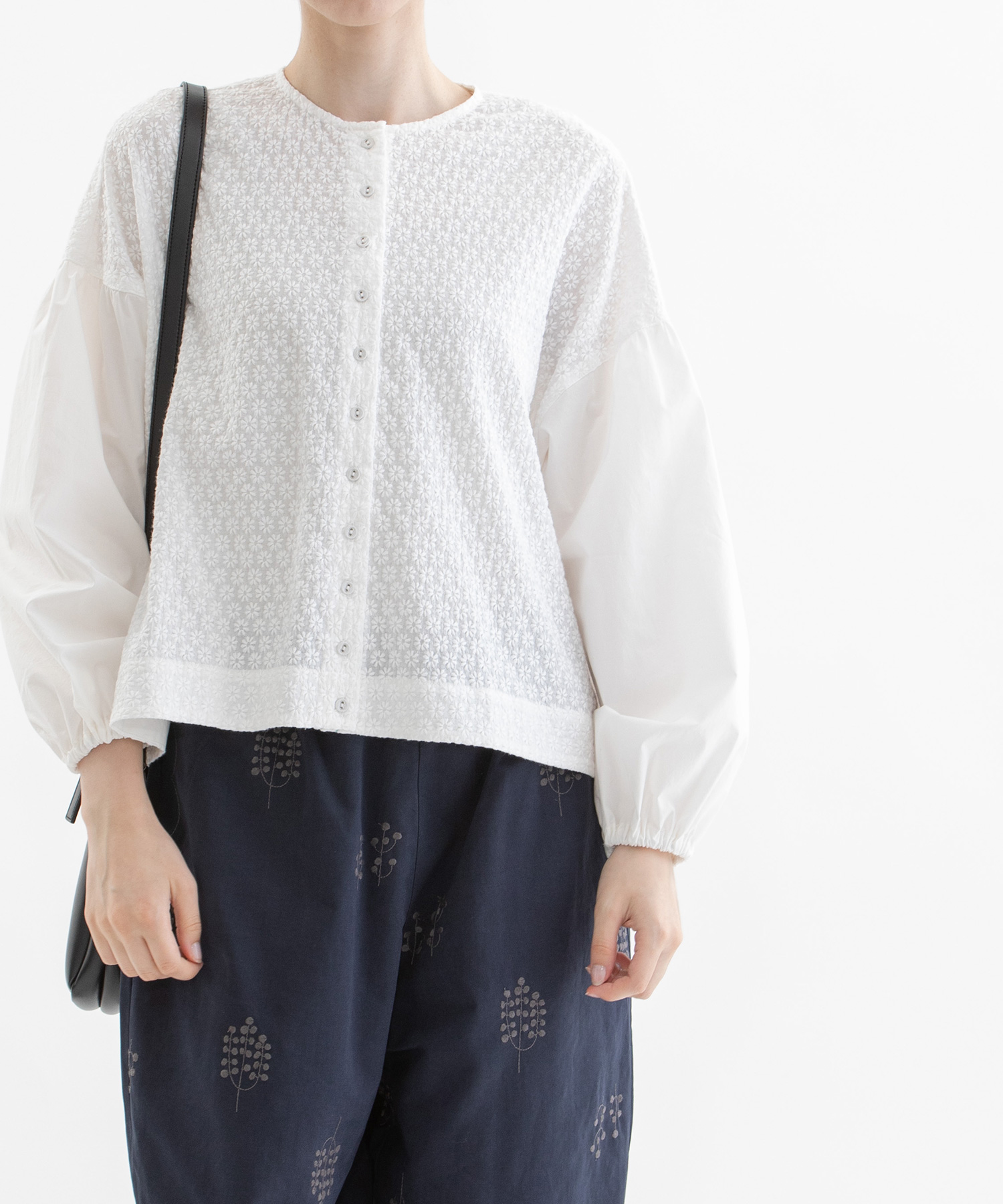 セール 40%OFF】ノップドゥノッド nop de nod エンブロイダリー