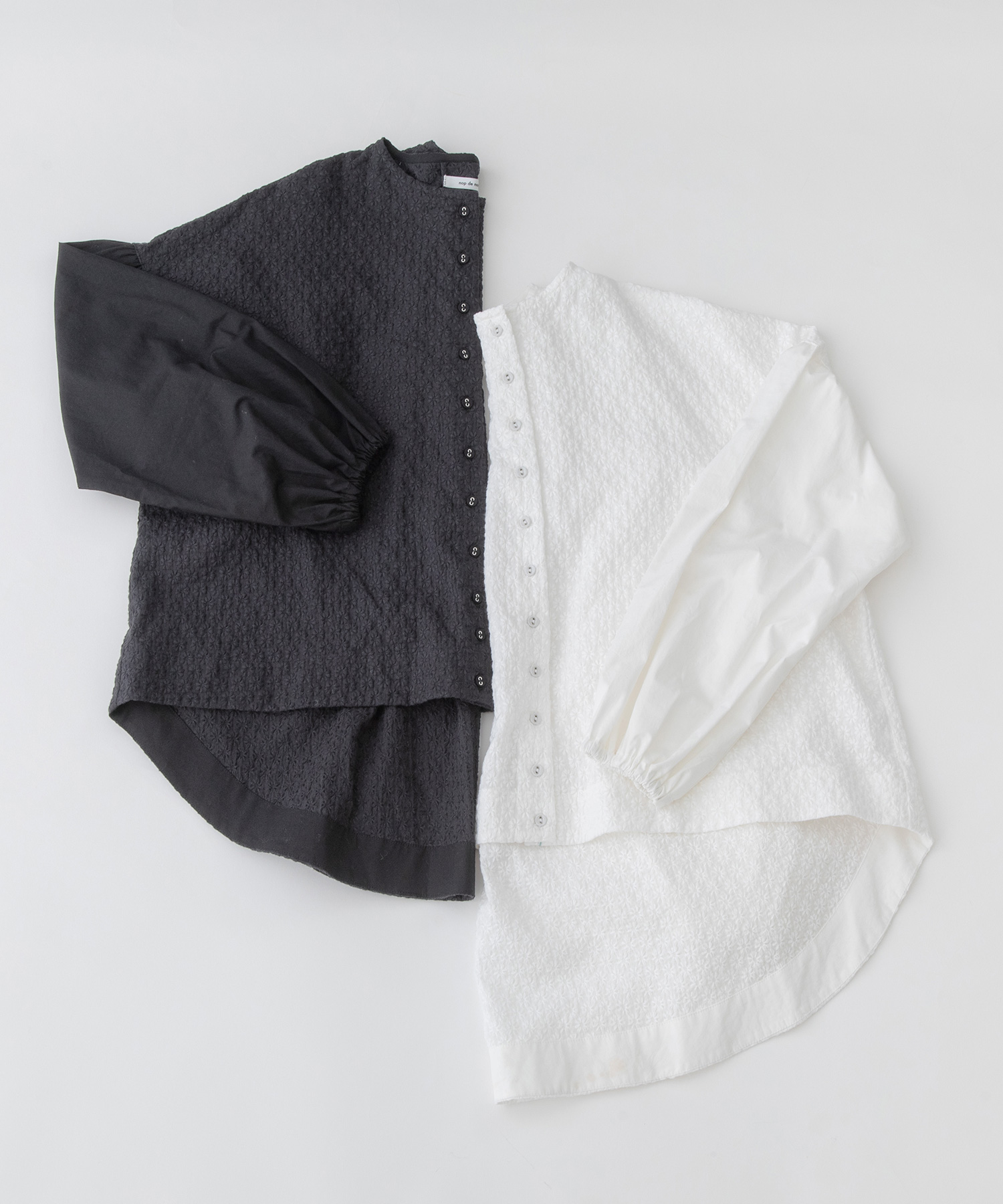 セール 40%OFF】ノップドゥノッド nop de nod エンブロイダリー