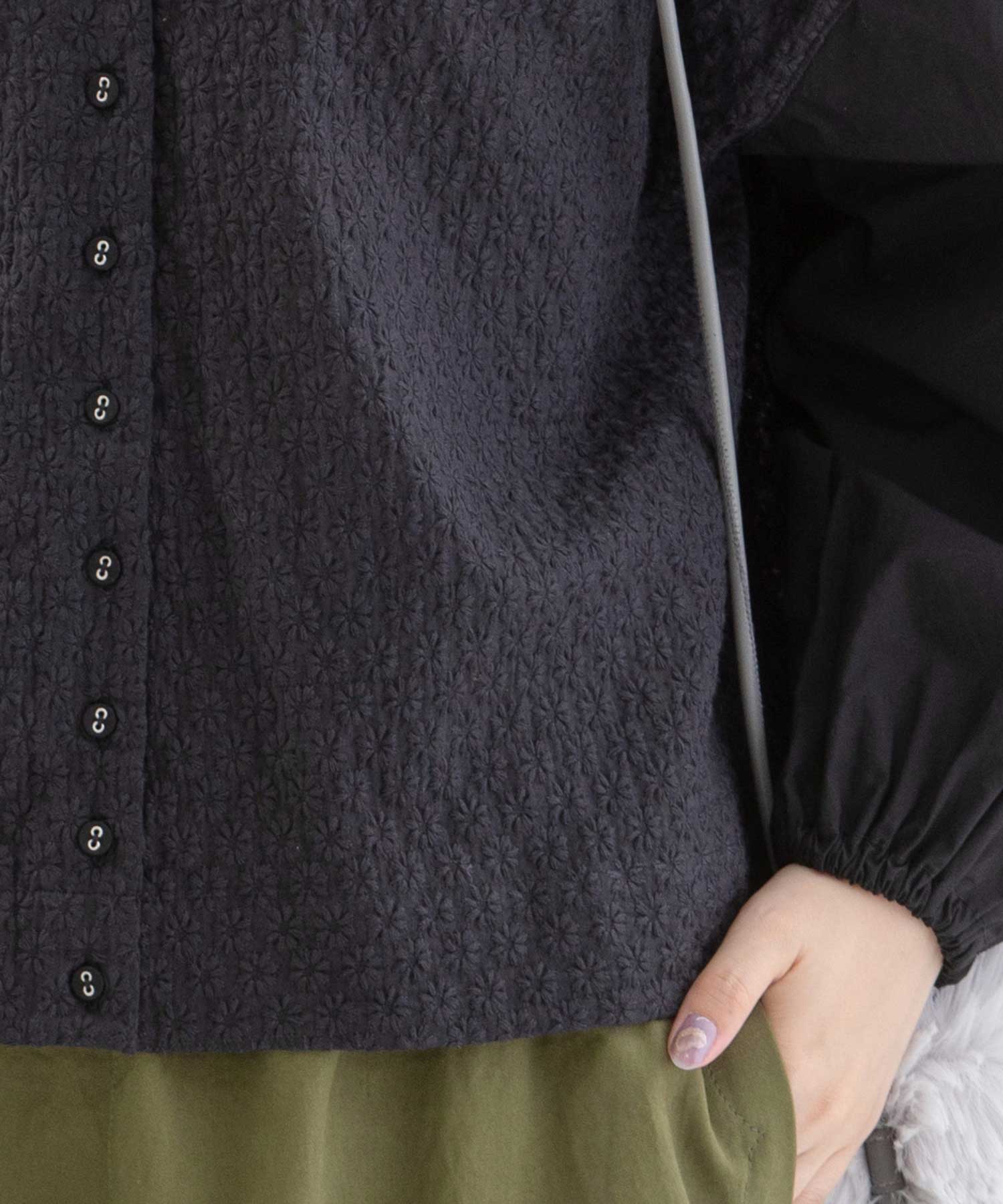 セール 40%OFF】ノップドゥノッド nop de nod エンブロイダリー