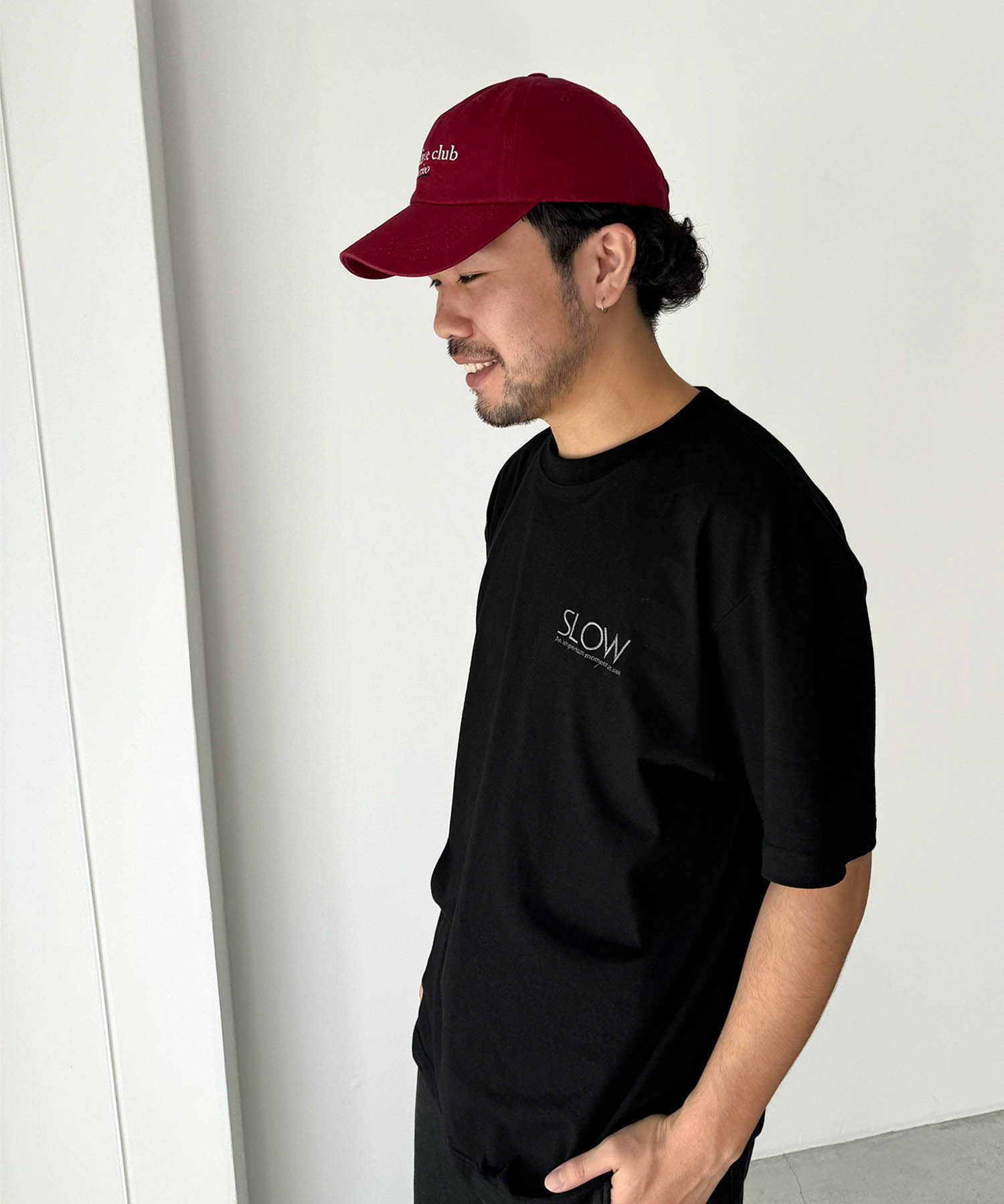 キャップ creative logo cap black クーポン】キャナルジーン CANAL JEAN 【ユニセックス
