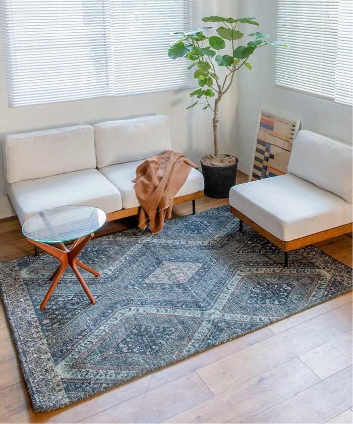 BRENTWOOD RUG 120x160 ブレントウッド ラグ(505778856) | アクメファニチャー(ACME Furniture) - d  fashion