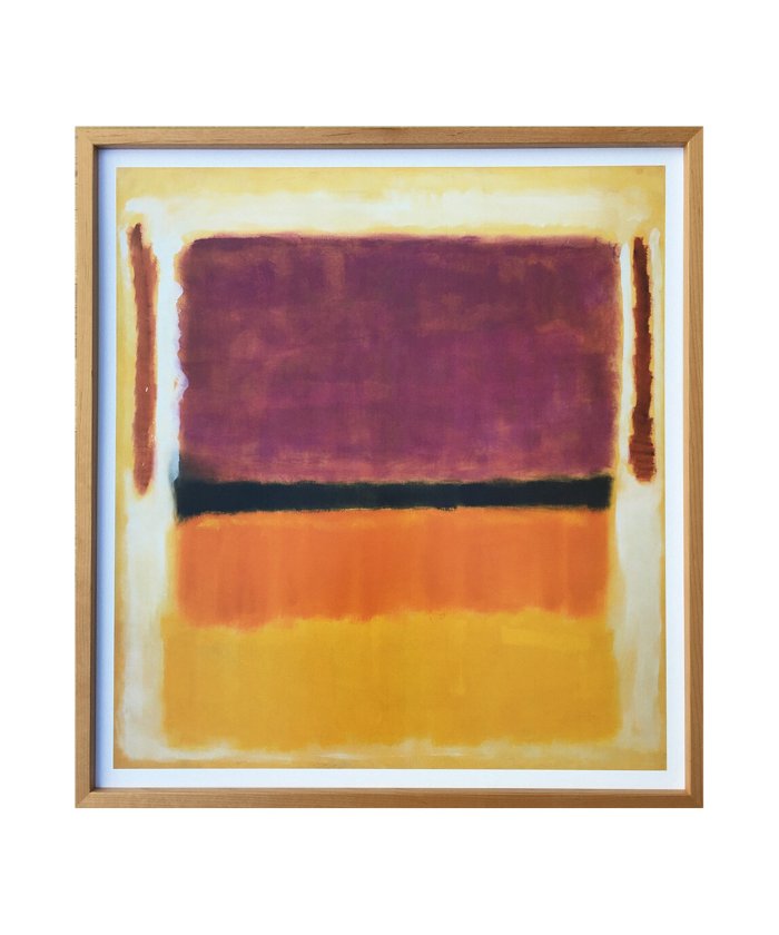 MARK ROTHKO/マーク・ロスコ】UNTITLED 1949 アートフレーム
