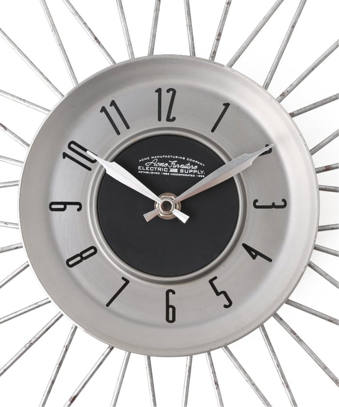 アクメファニチャー　ベゼルクロック ☆BETHEL CLOCK ベゼルクロック 壁掛け時計(505779844) | アクメ