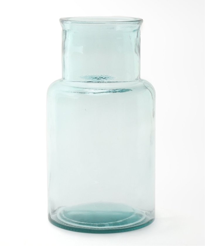 【SPICE】フラワーベース GLASS VLC 340X730 Amazon.co.jp: SPICE OF LIFE(スパイス) 花瓶 リサイクルガラス