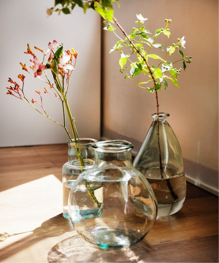SPICE】フラワーベース GLASS VLC 340X730