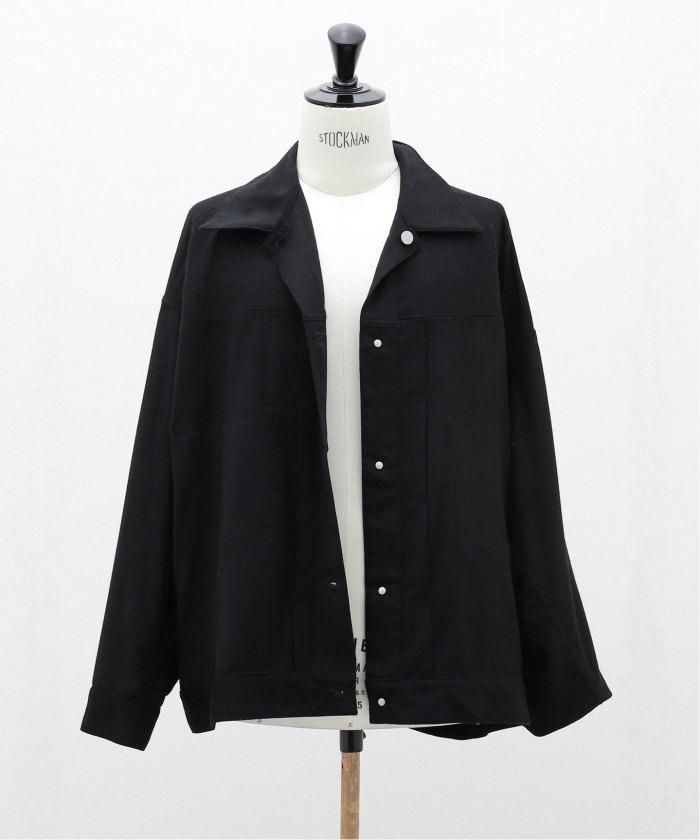 MARKAWEAR - 【極美品】MARKAWARE 21AW カシミヤコート