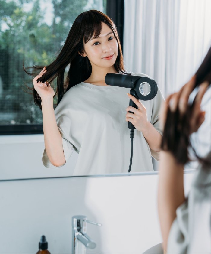 cadreカドレhairdryerホワイト レンタル] CADRE（カドレ）HAIR DRYER ホワイト - Rentio