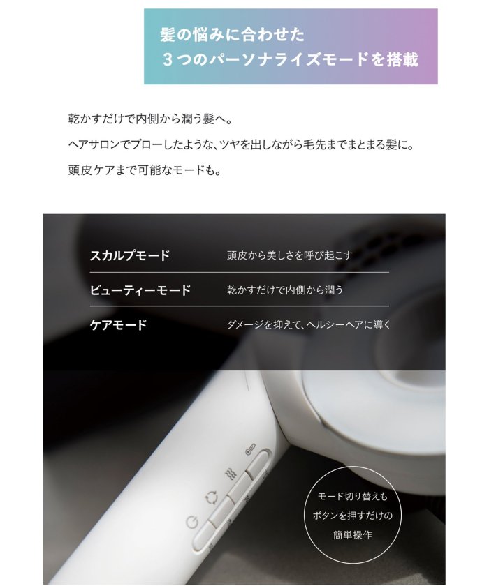 CADRE/カドレ】 HAIR DRYER ヘア ドライヤー(505780119