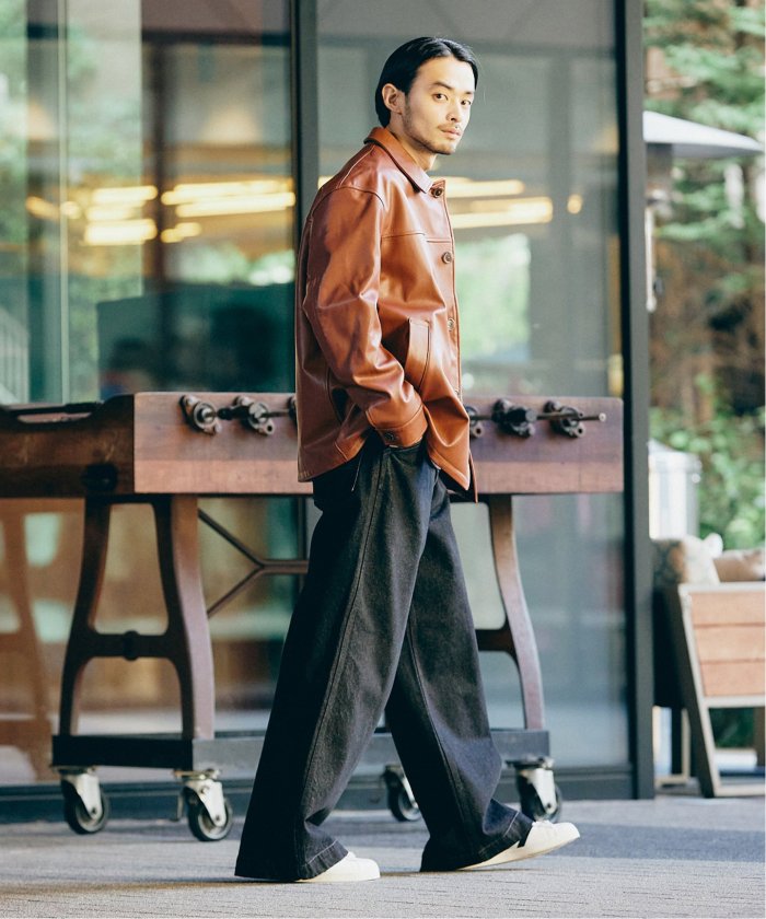 13オンス キャノンデニム ペインターパンツ（デニムパンツ