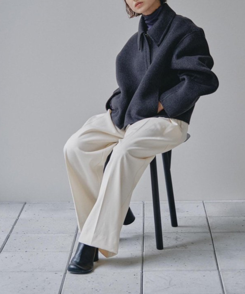 キャナルジーン CANAL JEAN TODAYFUL(トゥデイフル)Wool Zip キャナルジーン CANAL JEAN TODAYFUL(トゥデイフル)Wool Zip