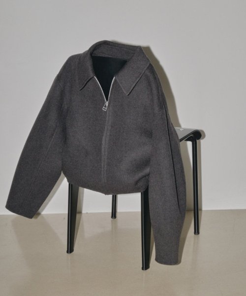 キャナルジーン CANAL JEAN TODAYFUL(トゥデイフル)Wool Zip Blouson 