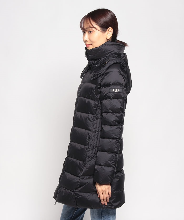 TATRAS タトラス ポリテアマ ダウンコート ジャケット ブラック