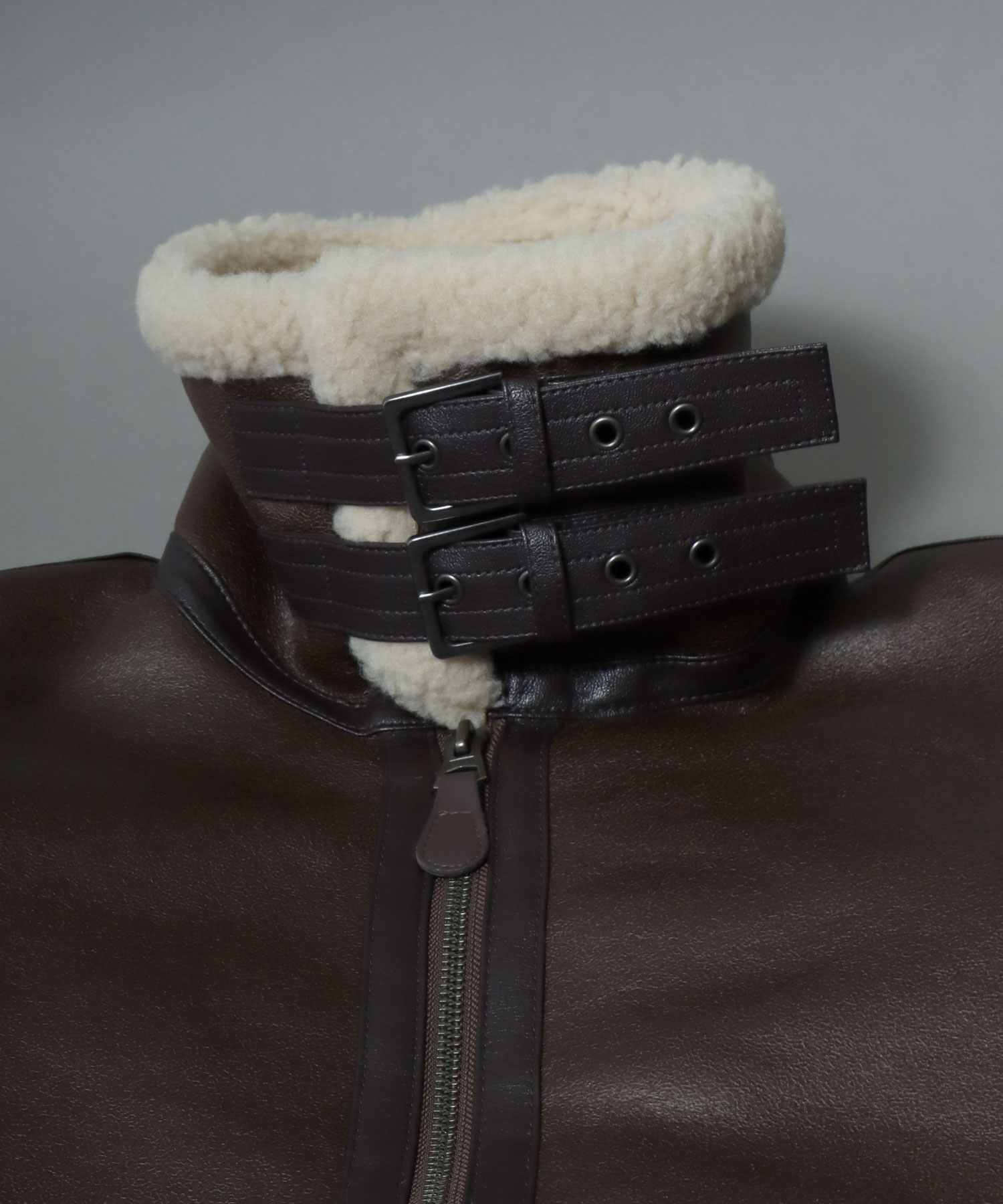 ジャケット・アウター bam3 Alpha Industries ALPHA アルファ B-3 フェイクムートン
