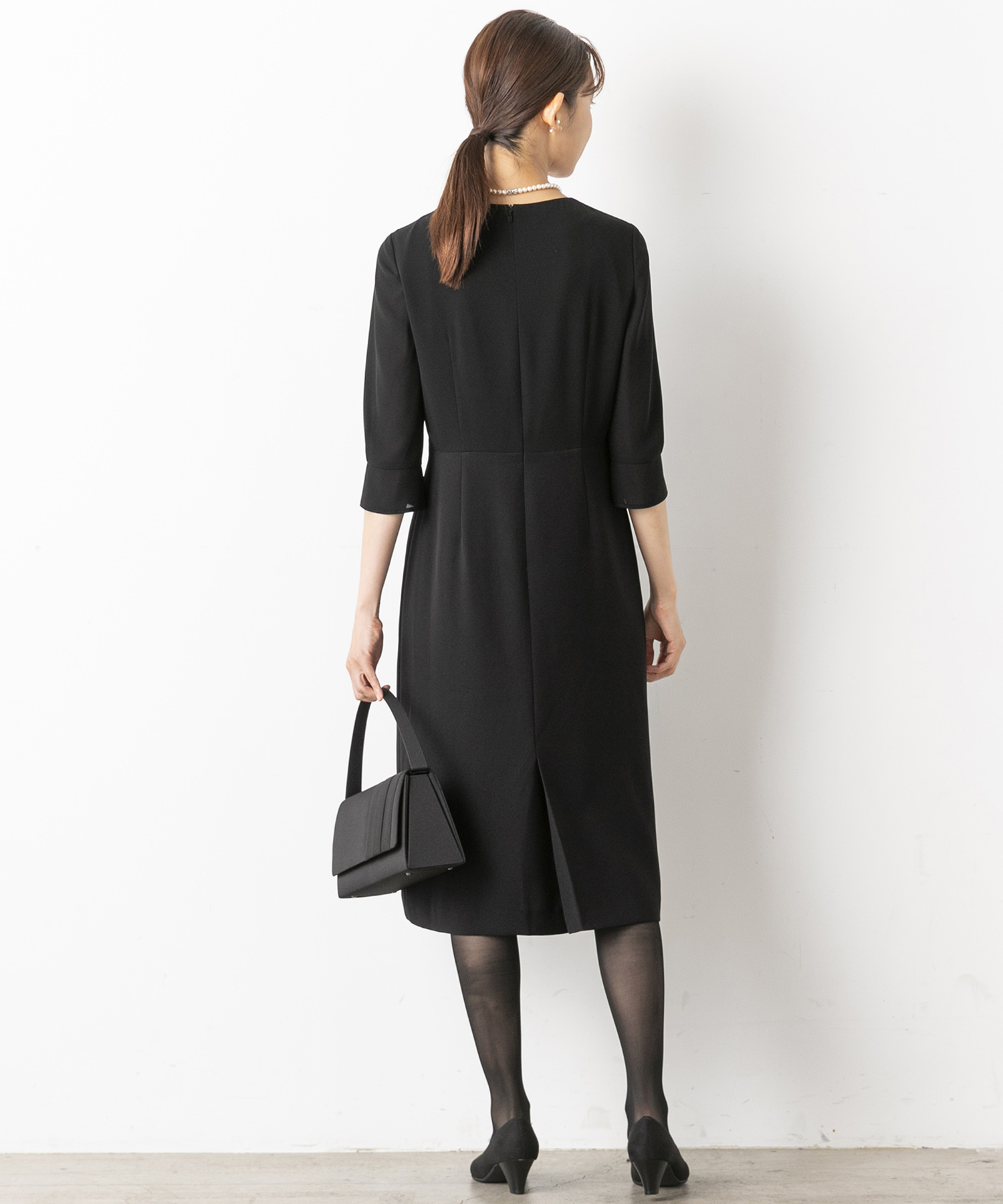 フォルムフォルマ セットアップ サイズ38 フォルムフォルマ form forma 【喪服】【WEB限定】【洗える