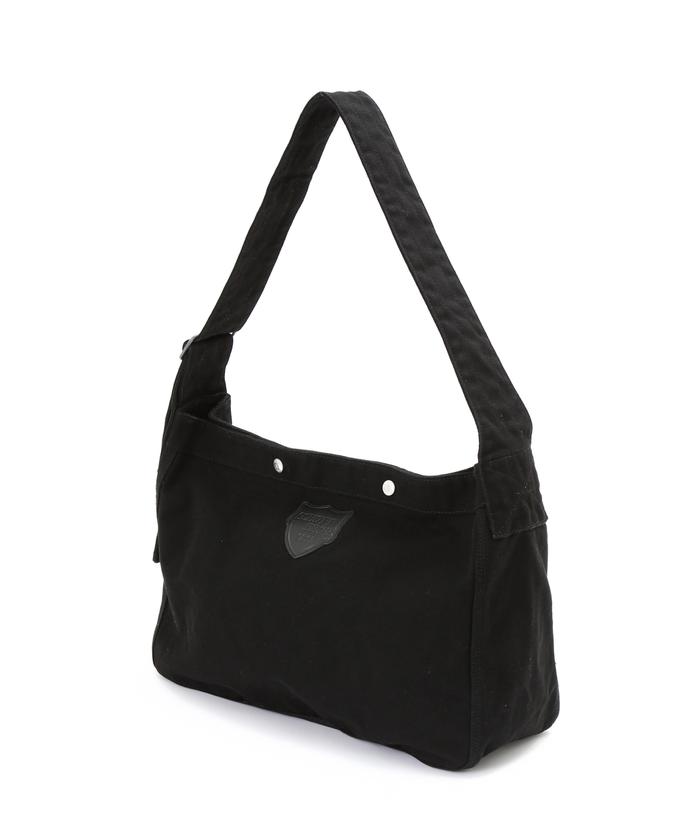 バッグ hood newspaper bag BLACK NEWSPAPER BAG – YAKPAK OFFICIAL
