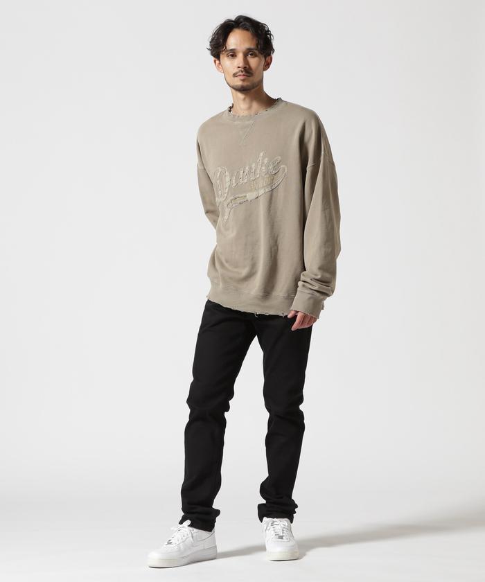 DankeSchon/ダンケシェーン/PIGMENT LA SWEAT CREWNECK/クルー