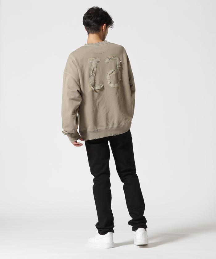 DankeSchon/ダンケシェーン/PIGMENT LA SWEAT CREWNECK/クルーネック