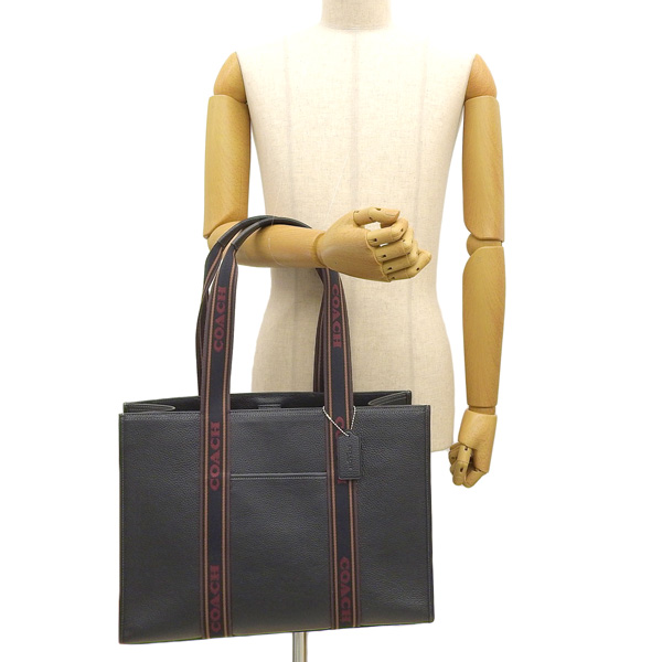 COACH コーチ LARGE SMITH TOTE ラージ スミス トート バッグ A4 COACH コーチ LARGE SMITH TOTE ラージ スミス トート バッグ A4