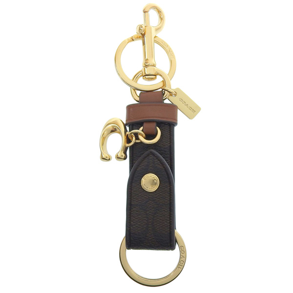 COACH コーチ TRIGGER SNAP BAG CHARM トリガー スナップ バッグ