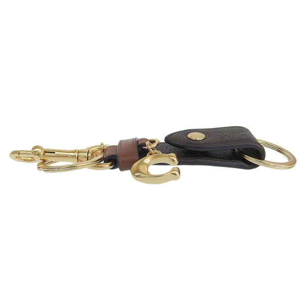 COACH 【バッグチャーム】 COACH コーチ TRIGGER SNAP BAG CHARM トリガー スナップ バッグ