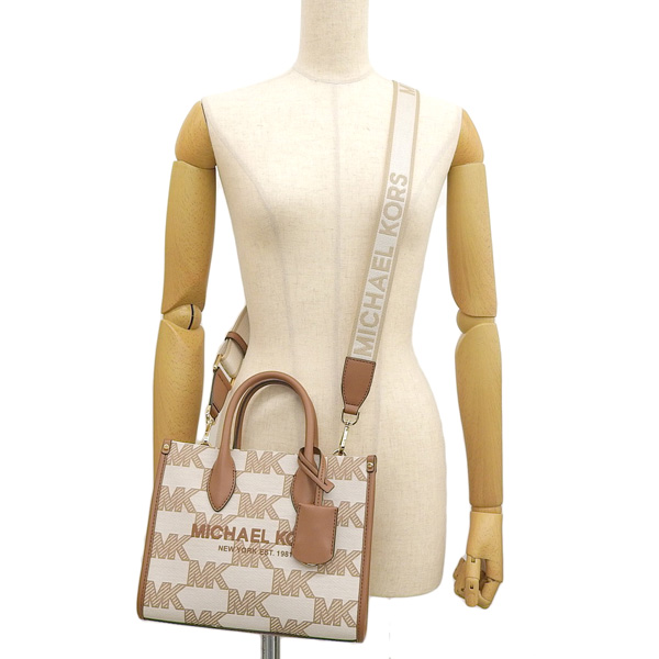 MICHAEL KORS マイケルコース MIRELLA TOP ZIP TOTE SMALL