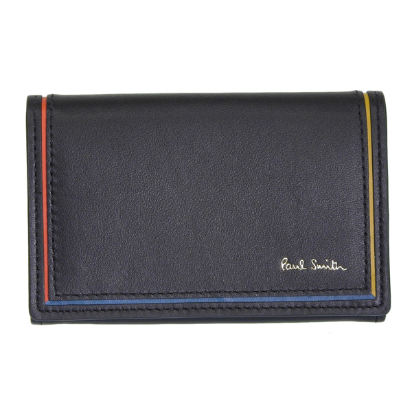 PAUL SMITH ポールスミス カード ケース 名刺入れ レザー PAUL SMITH ポールスミス カード ケース 名刺入れ レザー