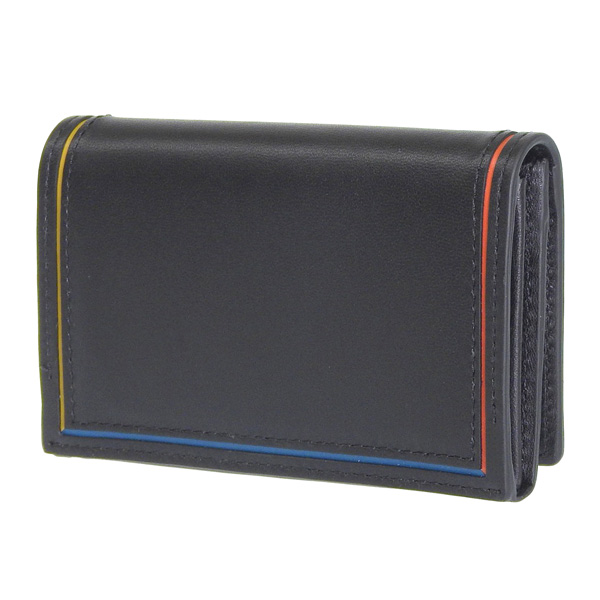 PAUL SMITH ポールスミス カード ケース 名刺入れ レザー PAUL SMITH ポールスミス カード ケース 名刺入れ レザー