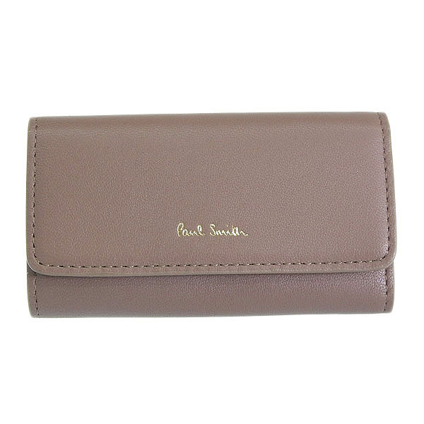 ポールスミス キーケース 4連 873-301 6650 PAUL SMITH ポールスミス キーケース 4連 レザー(505781670