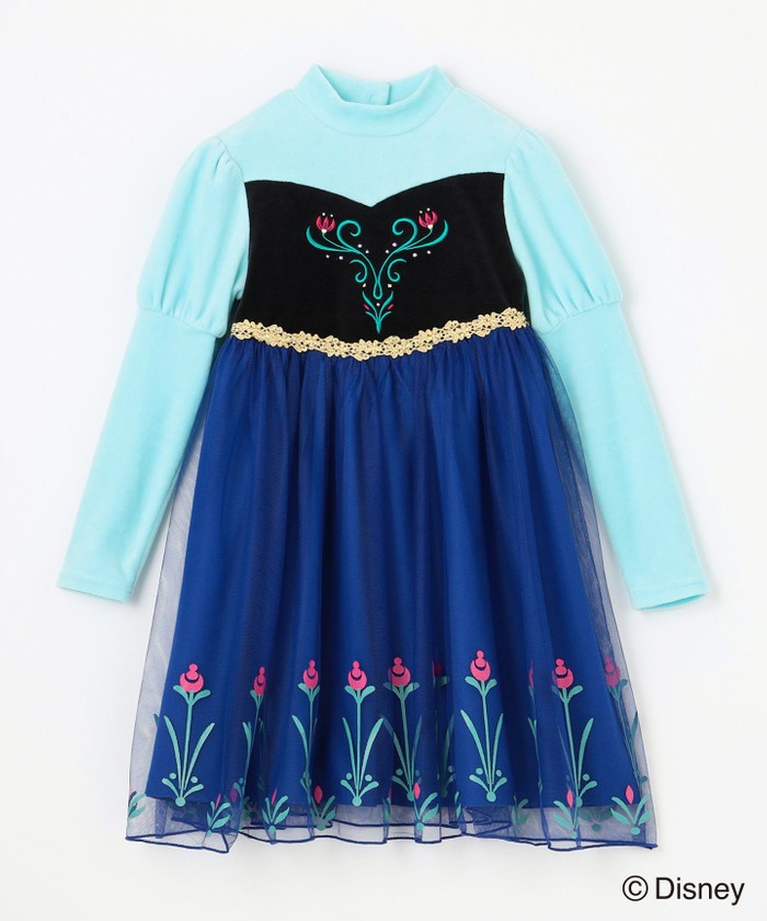 Disney(ディズニー)】FROZEN / なりきりワンピース(505781852 Disney(ディズニー)】FROZEN / なりきりワンピース(505781852
