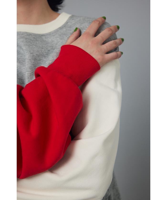 Asymmetry boy friend tops(505601917) | ヘリンドットサイ