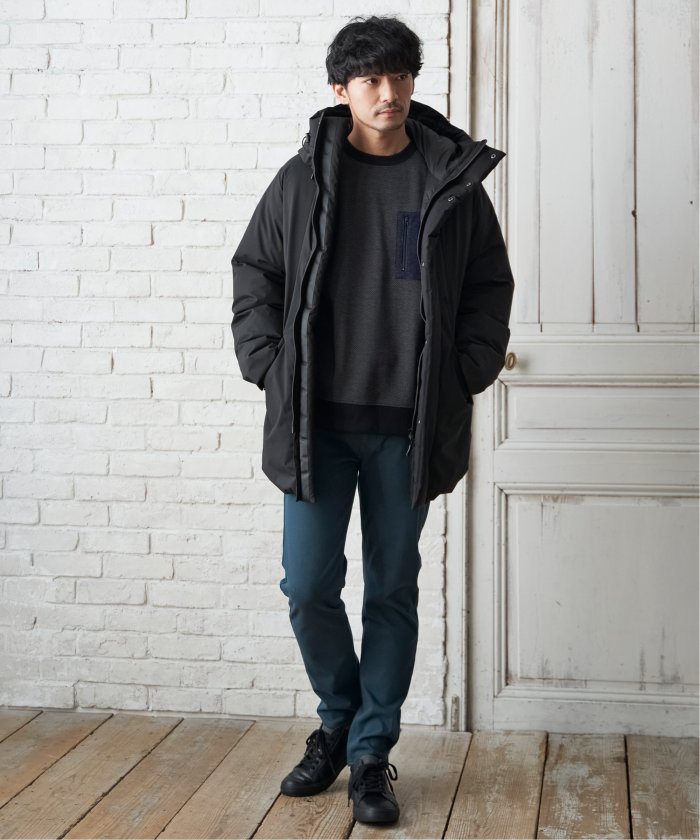 kiryuyrik - 《予約品》 DrapCoat コート TWS Tropical / Black