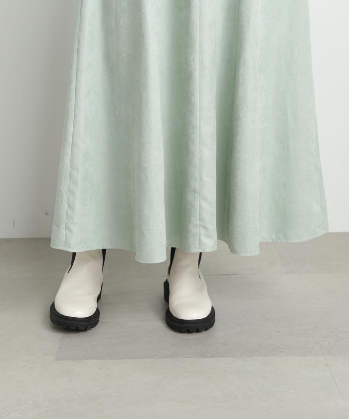 セール 50%OFF】ウォームタッチパネルスカート《S Size Line
