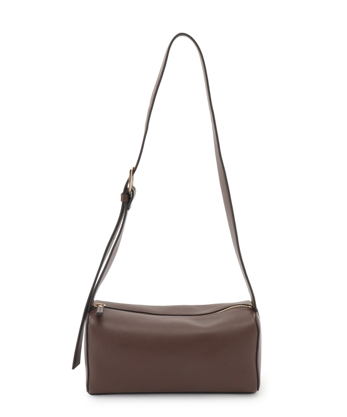 トレンドカラー♪ ロエベ レザー ショルダー バック ブラウン LOEWE ロエベ ブラウン レザー ショルダーバッグ