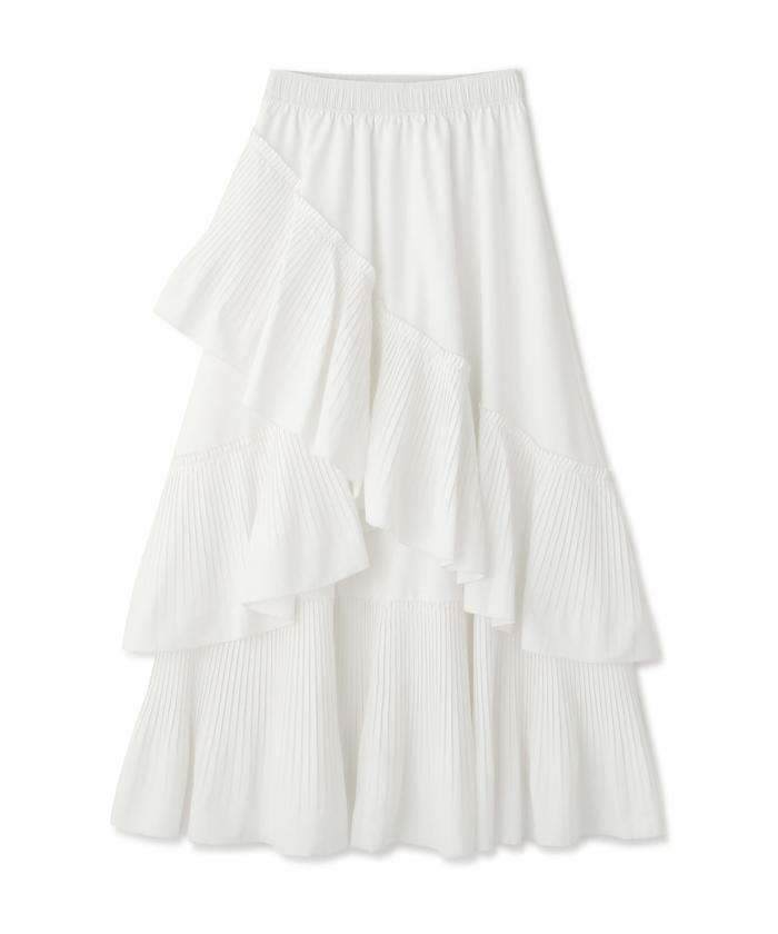 セール 30%OFF】◇ボリュームデザインプリーツティアード