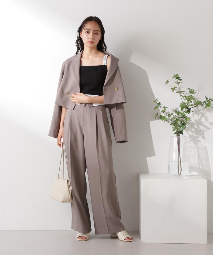 セール】◇トロミショートジャケット(505773494) | ジル バイ