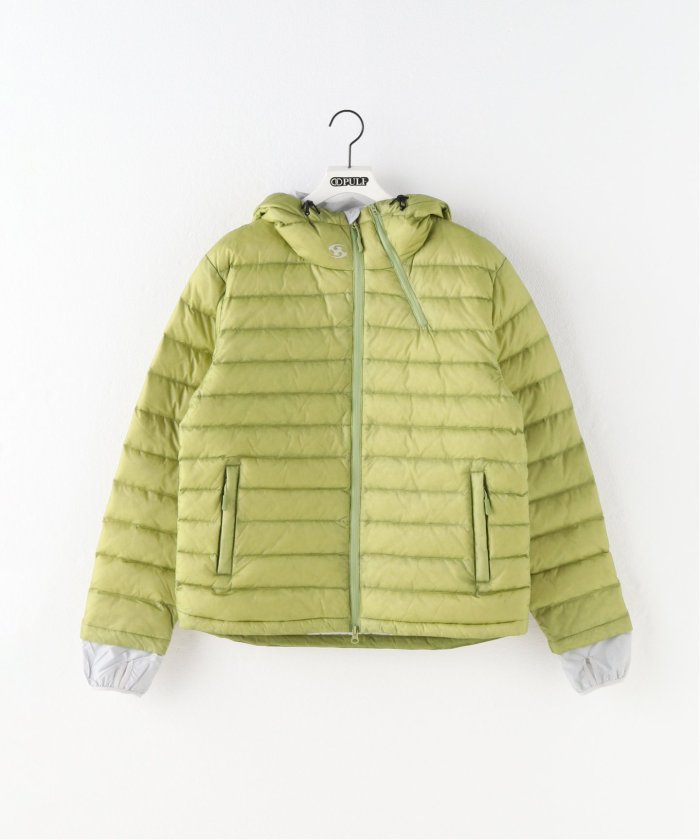 [SAN SAN GEAR] SUFFIX PUFFER JACKET 緑 SAN SAN GEAR / サンサンギア】SUFFIX PUFFER JACKET(505783381