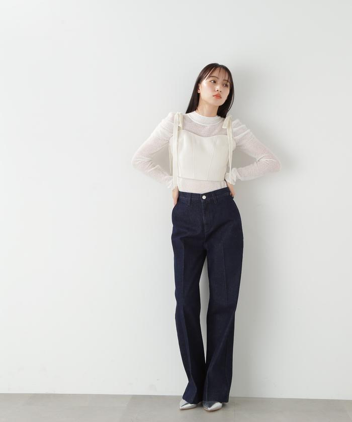 セール 50%OFF】◇《sweet掲載商品》スリーピーススーツ セール 50%OFF】◇《sweet掲載商品》スリーピーススーツ