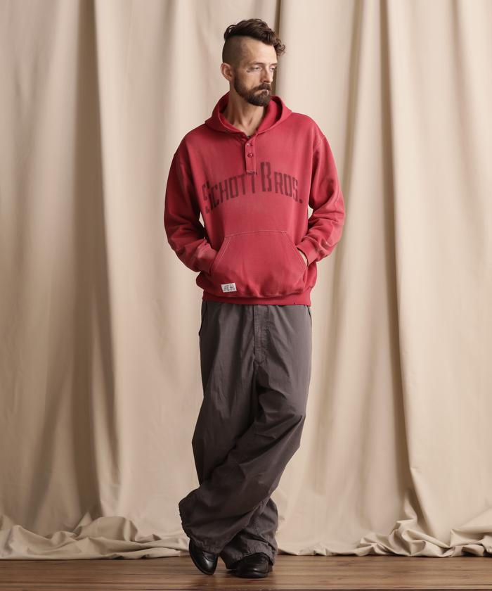 セール】WEB LIMITED/HENRY NECK PARKA SCHOTT BROS./ヘンリー