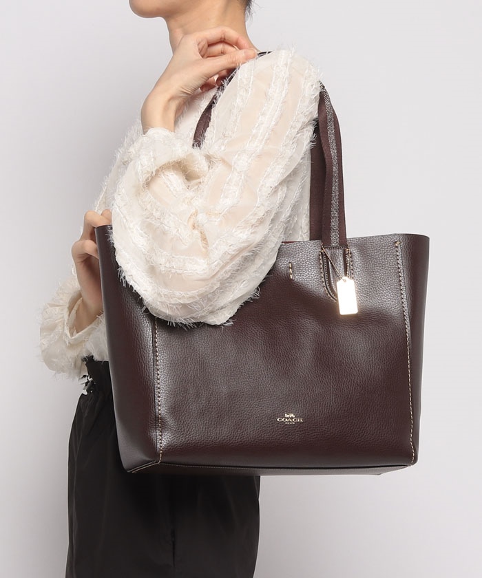 コーチ COACH コーチ 58660 トートバッグ A4対応 DERBY TOTE