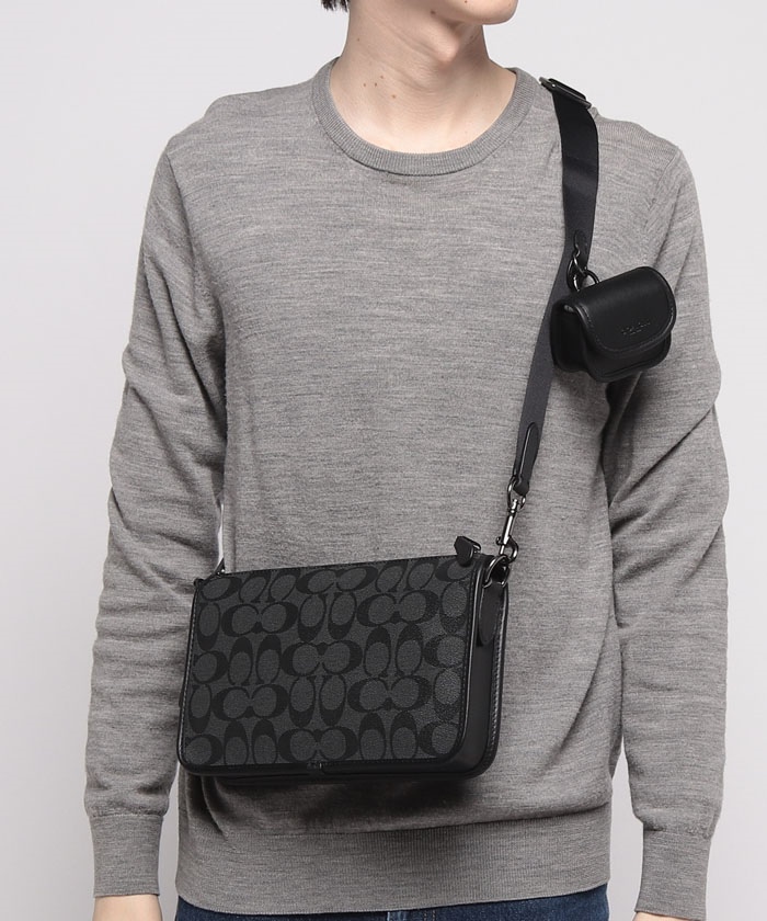 コーチ COACH COACH コーチ C8141 ショルダーバッグ PVC コーチ COACH COACH コーチ C8141 ショルダーバッグ PVC